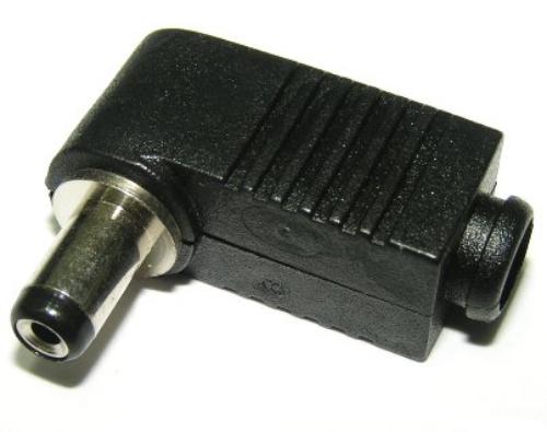 DC Power Plug Right Angle ID:2.0mm